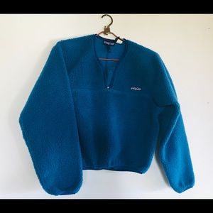 Patagonia cropped fleece